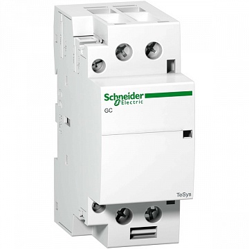Модульный контактор TeSys GC 2P 40А 250/110В AC GC4020F5 Schneider Electric