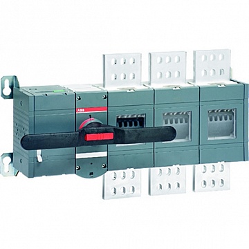 Рубильник OTM2500 2500А 3P, фронтальное исполнение 1SCA115373R1001 ABB