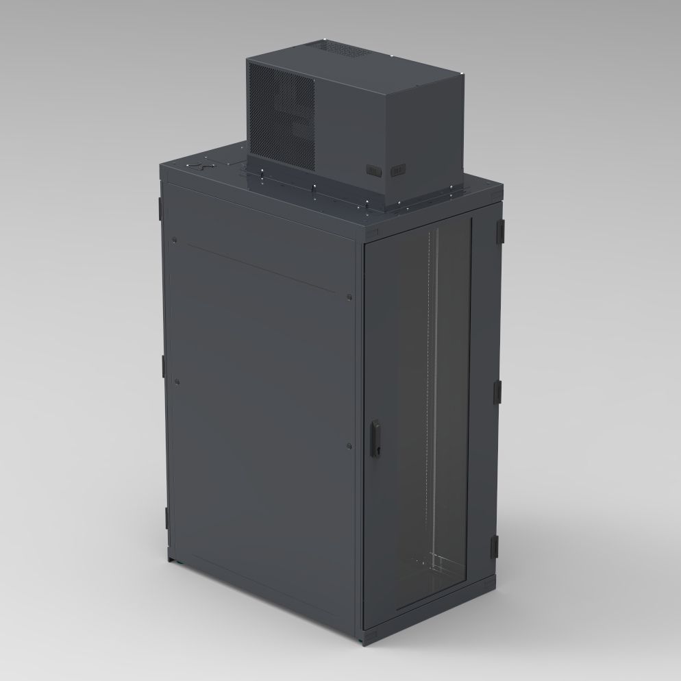 MiniCube МикроЦОД 3,5КВт - интеллектуальный PDU - система мониторинга - автоматическая дверь 446172 Legrand
