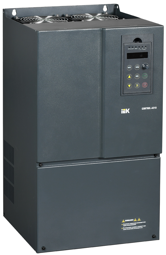 Преобразователь частоты CONTROL-A310 380В 3Ф 75-93кВт 152-176А CNT-A310D33V75-93TE IEK