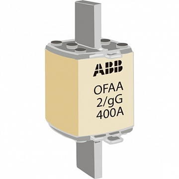 Предохранитель OFAA2H250 250A тип gG размер2, до 690В 1SCA022007R6020 ABB