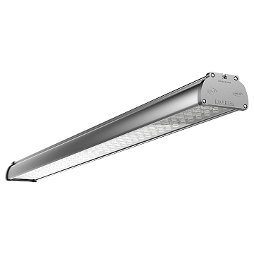Светильник LED ВАРТОН Айрон пром. для агр. сред 1215*109*66 IP67 узк. 15° 54 ВТ 6500К V1-I0-70072-03L01-6705465 Varton