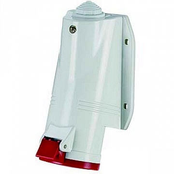 Розетка настенная IP44 16A 2P+E 230В (упак. 10шт) DIS5131653 DKC