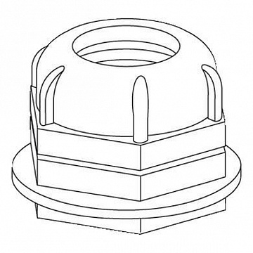 САЛЬНИК PG16 10-13ММ 83994 Schneider Electric