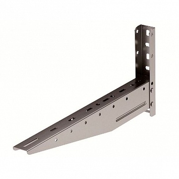 Консоль с опорой ML осн. 600мм² нержавеющая (упак. 10шт) BBL5560INOX DKC