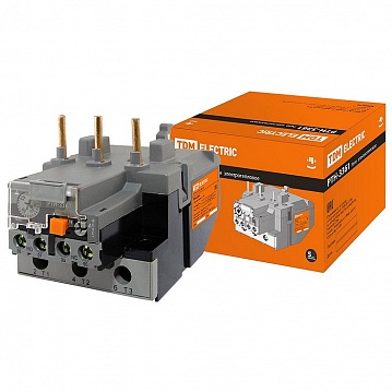 Тепловое Реле для контактора РТН 55-70А, класс 20 SQ0712-0016 TDM