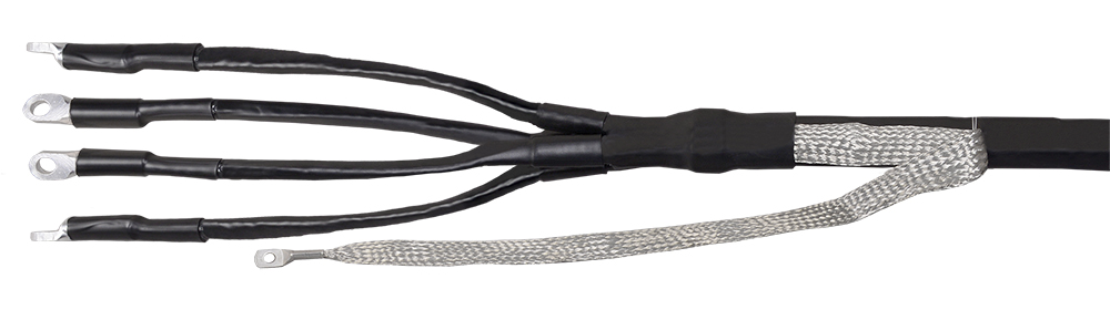 Муфта кабельная КВ(Н)тп 4х35/50 с/н ППД бумажная изоляция 1кВ UZM-BIK1-NVN4-3550SZ IEK