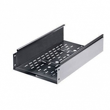 Лоток перфорированный 100х80 L 3000 толщ. 1,2 мм, горячеоцинкованный (упак. 6м) 3530212HDZ DKC