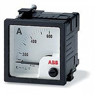 Амперметр щитовой ABB AMT 1А AC, аналоговый, кл.т. 1,5 2CSG311020R4001 ABB