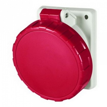 Розетка панельная с наклоном IP67 63A 3P+E+N 400В (упак. 6шт) DIS4156367 DKC