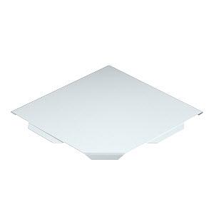 Крышка угловой секции 90град. для лотка LKS 200мм DFB 90 200 FS RU | код. 7129743 | OBO Bettermann