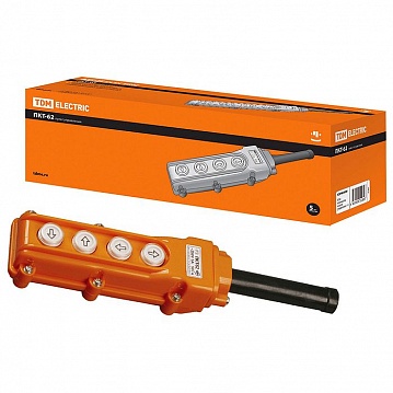 Пульт управления ПКТ, 4 кнопки SQ0706-0001 TDM