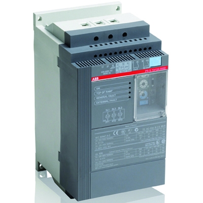 Софтстартер PSS50/85-500F 220-500В 50/85A для подключения в лини ю и внутри треугольника (110-120В AC) 1SFA892005R1001 ABB