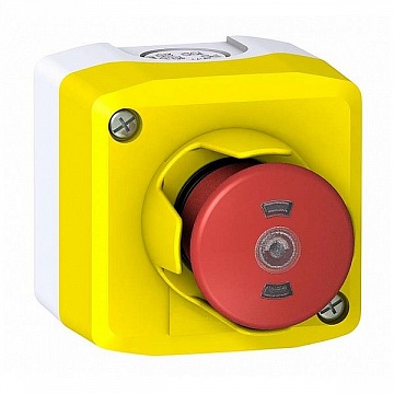 Кнопочный пост аварийной остановки Harmony XALF, 1 кнопка XALFKT64451 Schneider Electric