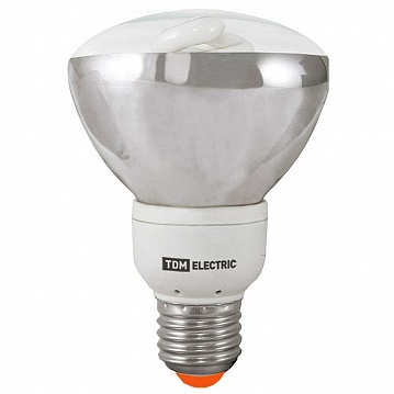 Лампа энергосберегающая КЛЛ- RM80 FR-15 Вт-2700 К–Е27 SQ0323-0149 TDM