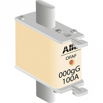 Предохранитель OFAF000H6 6A тип gG размер000, до 500В 1SCA022627R0400 ABB