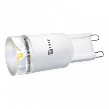 Лампа светодиодная FLL-G 2W 2700К G9 Simple FLL-G-2-230-2.7K-G9 EKF