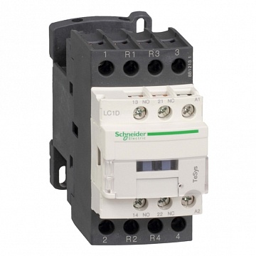 Контактор TeSys LC1D 2P 18А 400/230 AC 7.5кВт LC1D188P7 Schneider Electric