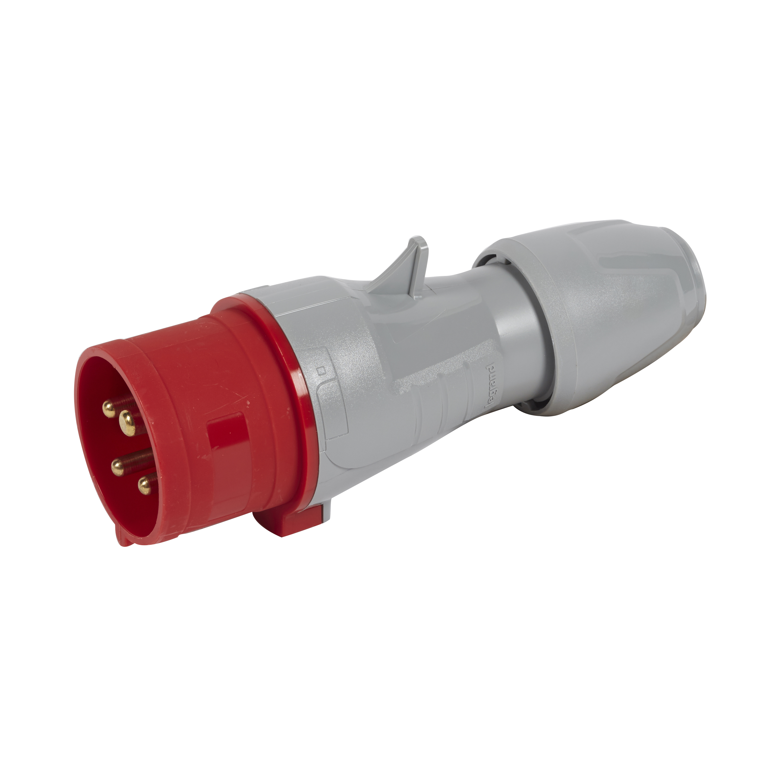 Вилка мобильная - 16А - 3К+З - 460 В - IP 44 555130 Legrand