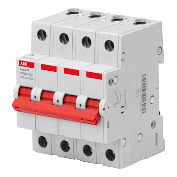Выключатель нагрузки 4P, 63A, BMD51463 BMD51463 ABB