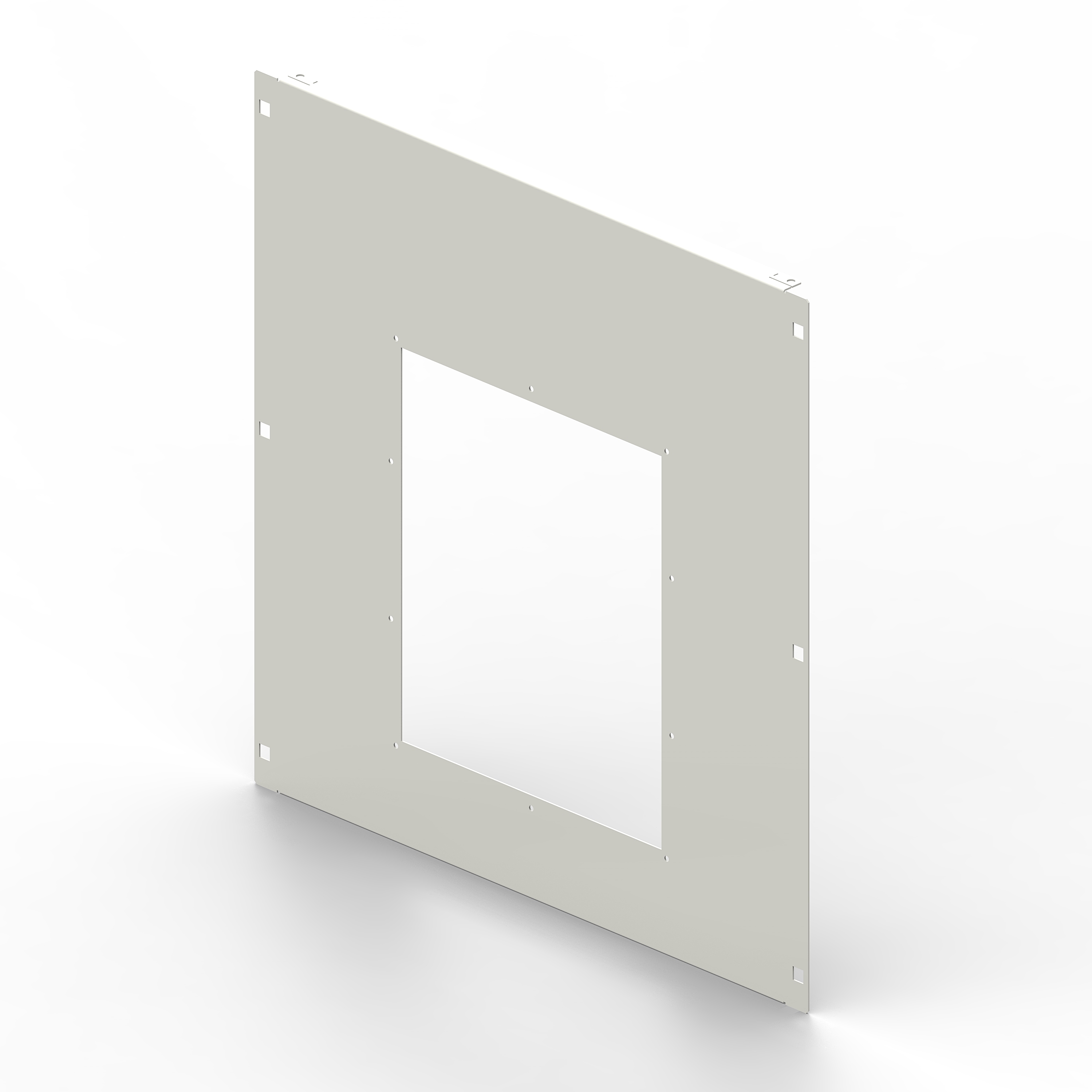 Лицевая панель для DMX³ T0 3П/4П фиксированного для шкафа шириной 24 модулей 339123 Legrand