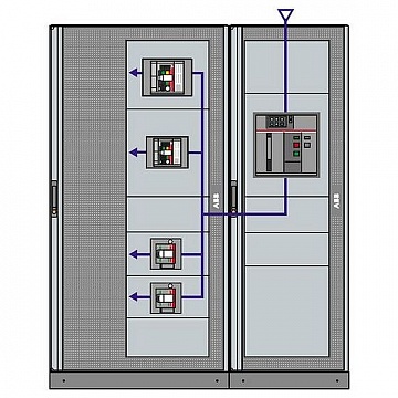 Панель глухая H=200мм W=600мм PPFB2060 ABB