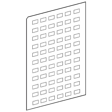 Зеленый колпачек для кнопки ZB6YCE3 Schneider Electric
