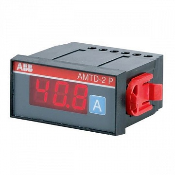Амперметр щитовой ABB AMTD 999А DC, цифровой, кл.т. 0,5 AMTD-2- R P 2CSG213655R4011 ABB