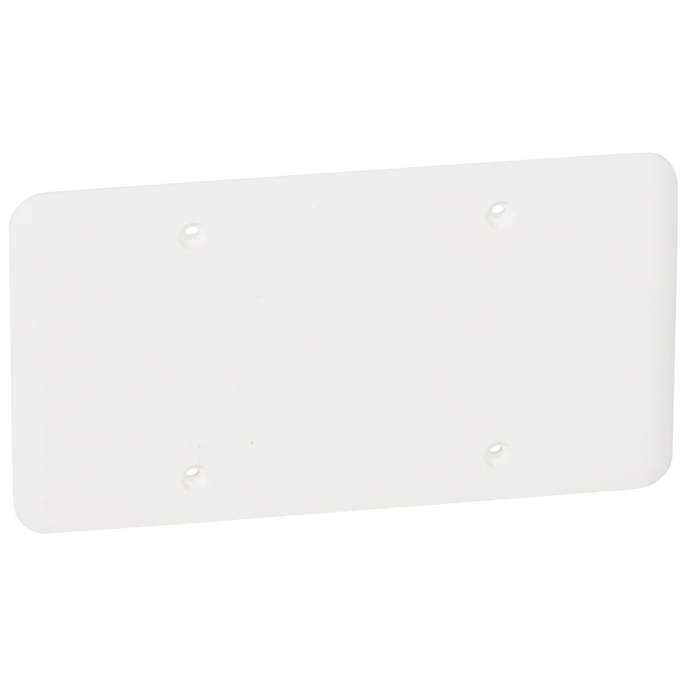 Крышка для 2 местной коробки кругл. Batibox 080182 Legrand