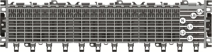 Шинная разводка в сборе ZLS905E68-3LNLALB 2CCA183211R0001 ABB