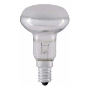 Лампа накаливания R63 рефлектор 60Вт E27 LN-R63-60-E27-CL IEK