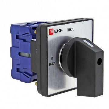 кулачковый переключатель, 2 позиции, 25А pk-2-13-25 EKF