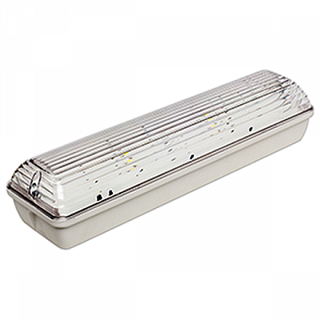 Аварийный светильник централизованного электропитания BS-190-2x4 LED (=24V) серия: METEOR a9986 белый Свет