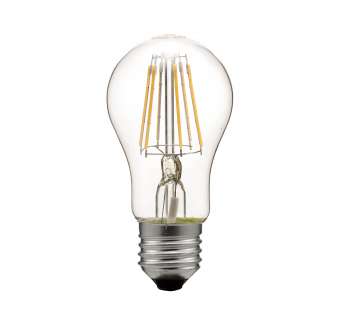 Лампа светодиодная филаментная СДФ-6 А50 2700К E27 / 3900210