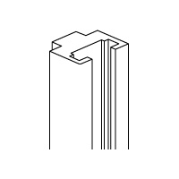 С-образная медная шина - 640 мм² - 1450/1200 A - длина 1780 мм 009882 Legrand
