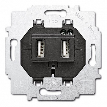 Механизм розетки 2xUSB 6472 U-500 ABB