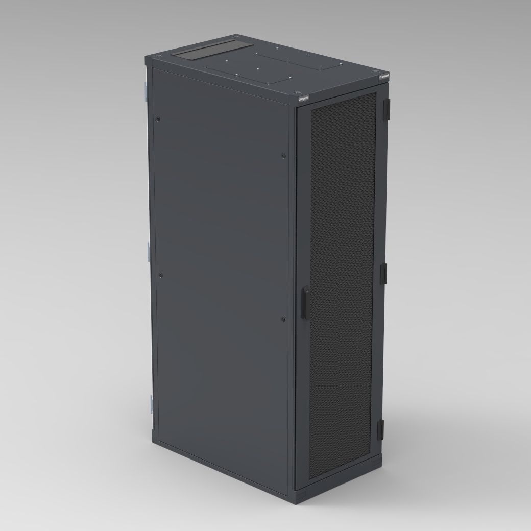 Шкаф серверный 19" - 42U - 800x1200 мм - в плоской упаковке - с боковыми панелями 446035 Legrand