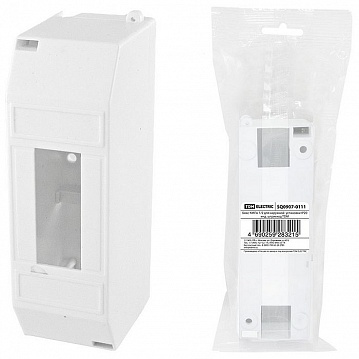 Распределительный шкаф КМПн, 2 мод., IP20, навесной, пластик SQ0907-0111 TDM