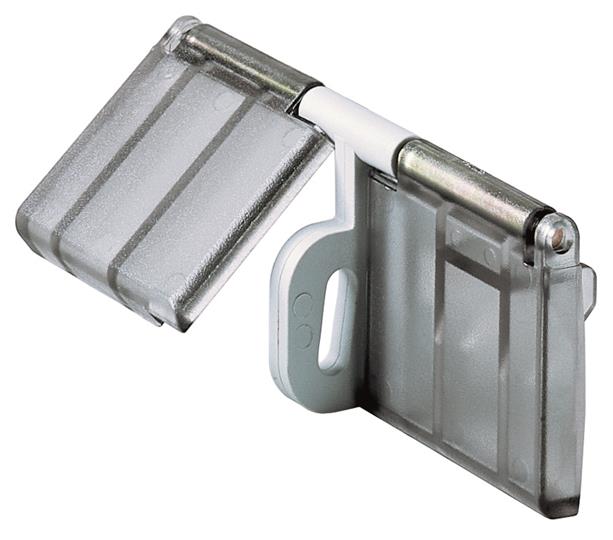 Блокировка доступа к кнопкам прозрачная PADLOCK E1/6 - T8 под навесной замок 1SDA038351R1 ABB