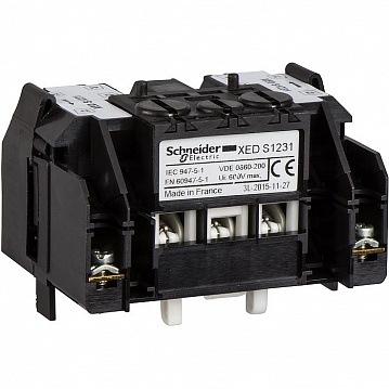 КОНТ. БЛОК ДЛЯ ПОДВЕСН. ПОСТА УПРАВЛЕНИЯ XEDS1231 Schneider Electric