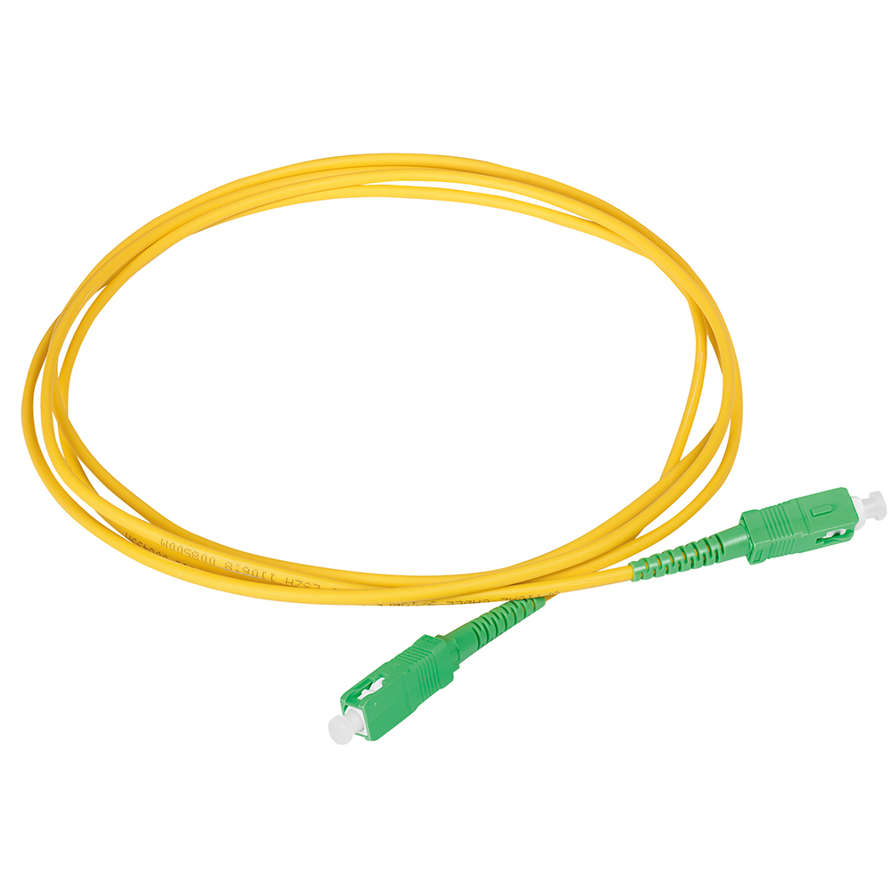 Оптоволоконный шнур - симплекс - SC/APC - длина 2 м 032618 Legrand