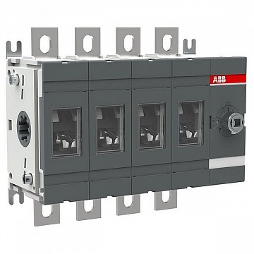 Рубильник OT 250А 4P, фронтальное исполнение, без рукоятки 1SCA022722R9990 ABB