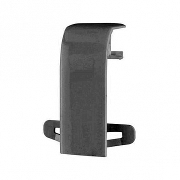 Накладка на стык профиля - на защелках - для односекционных кабель-каналов DLP 50х105 - белый 010696 Legrand