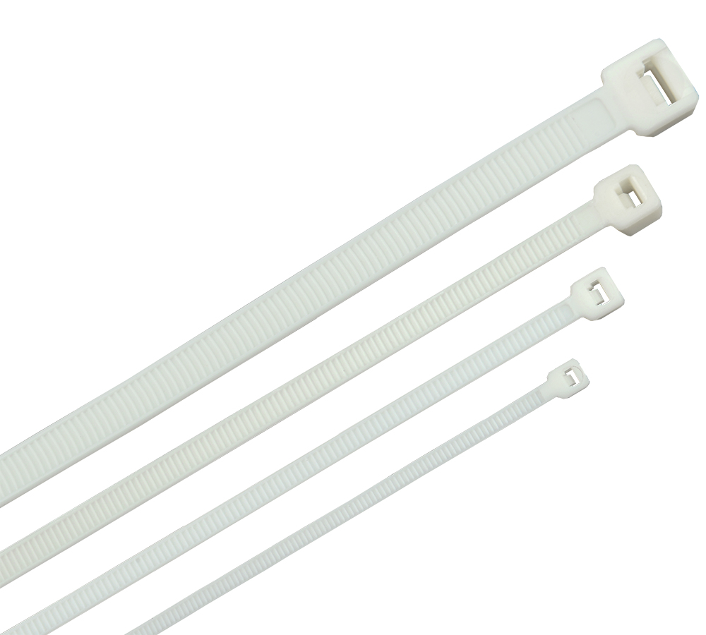 Хомут кабельный морозостойкий Хкм 3,6х200мм белый (100шт) UHH33-D036-200-100-K01 IEK