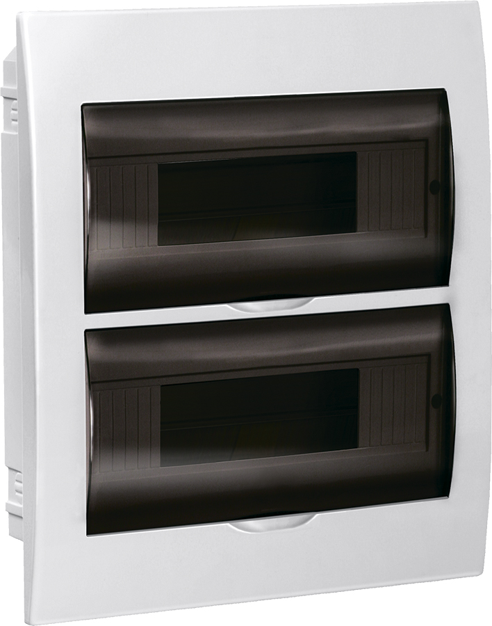 Бокс ЩРВ-Пк-24 модуля встраиваемый пластик IP41 MKP12-V-04-24-41 IEK