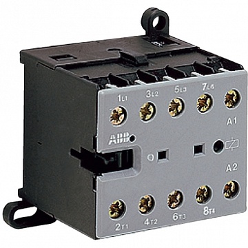 Контактор BC6-30 3P 9А 690/110В DC 3кВт GJL1213003R0104 ABB