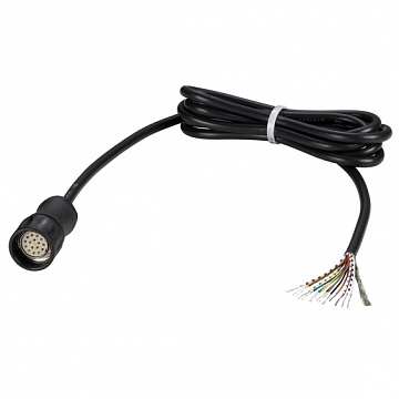 РАЗЪЕМ М23 с кабелем 10 ЖИЛ XCCPM23121L10 Schneider Electric