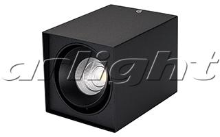 Светильник SP-CUBUS-S100x100BK-11W Warm White 40deg, 23082 023082 Arlight