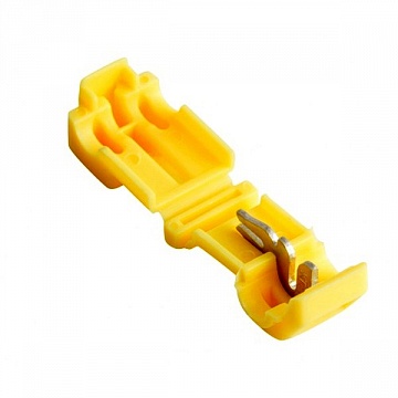Ответвитель прокалывающий ОВ-Т 3 4.0-6.0мм² желтый (5 шт) plc-ovt-4.0-6.0r EKF