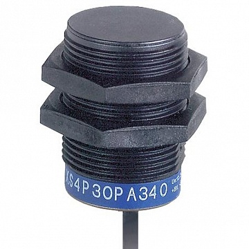 индуктивный датчик цилиндр NO PNP XS4P30PA340 Schneider Electric